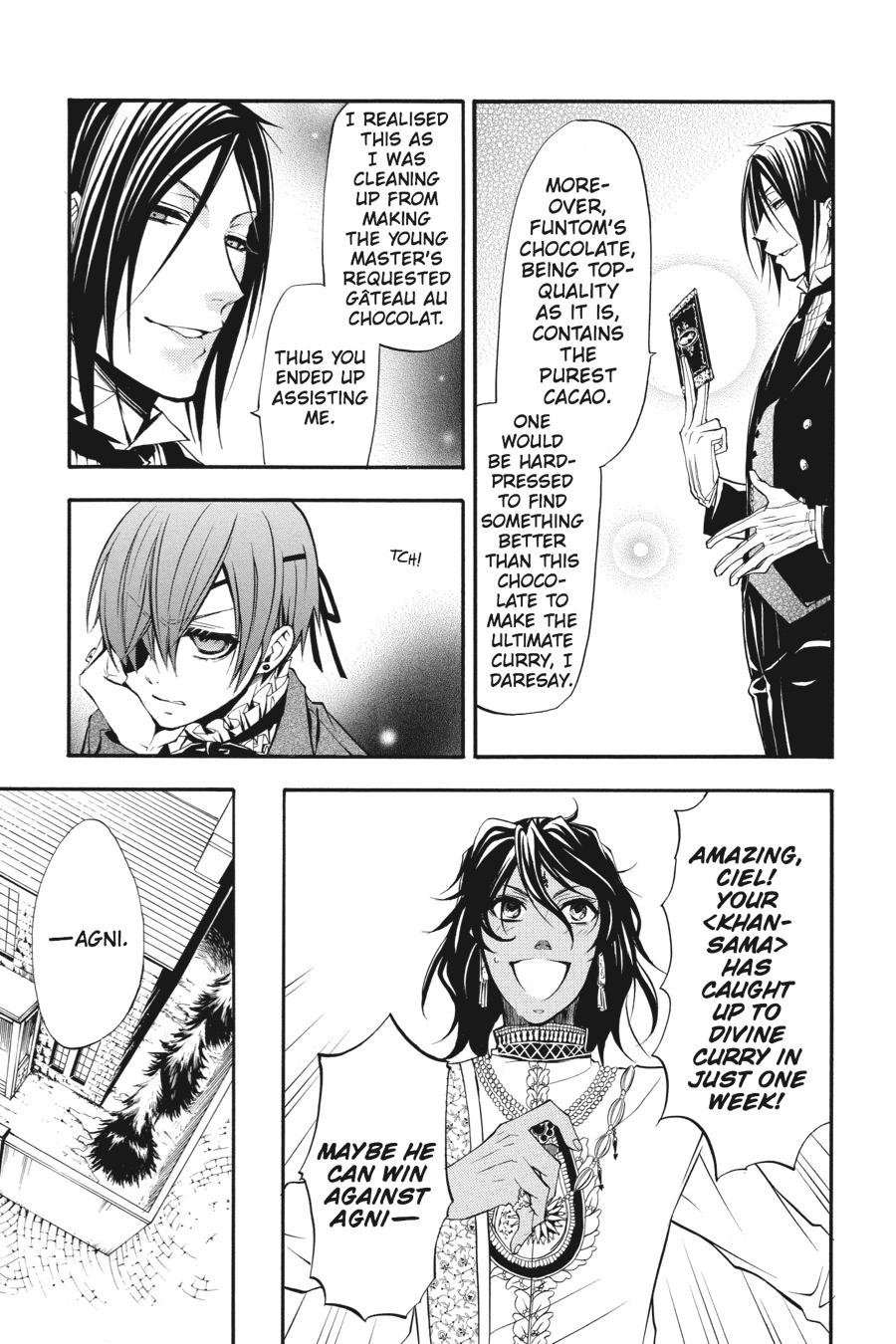 Black Butler Chap 20 - Next Chap 21
