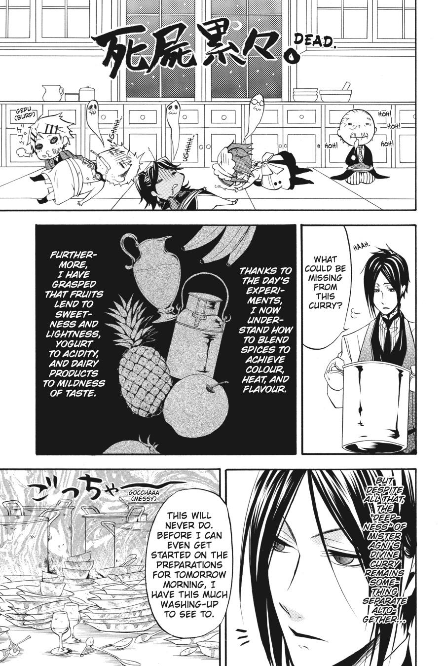 Black Butler Chap 20 - Next Chap 21
