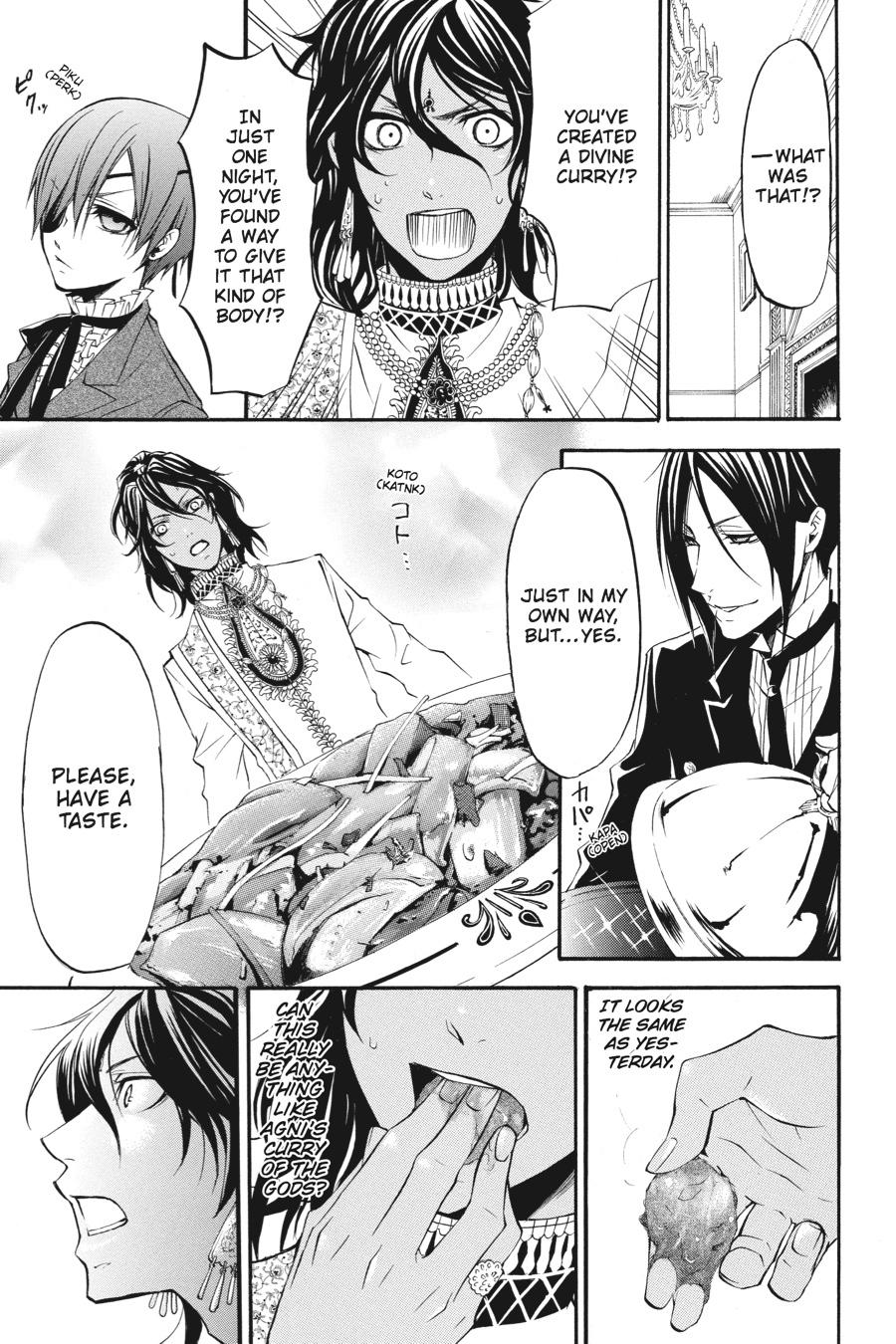 Black Butler Chap 20 - Next Chap 21