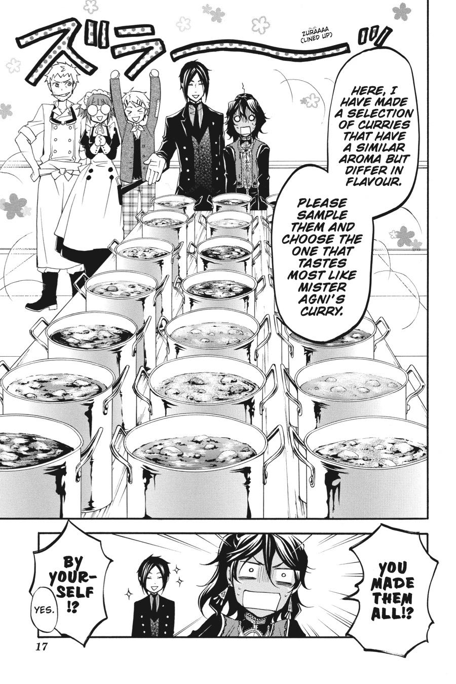 Black Butler Chap 20 - Next Chap 21
