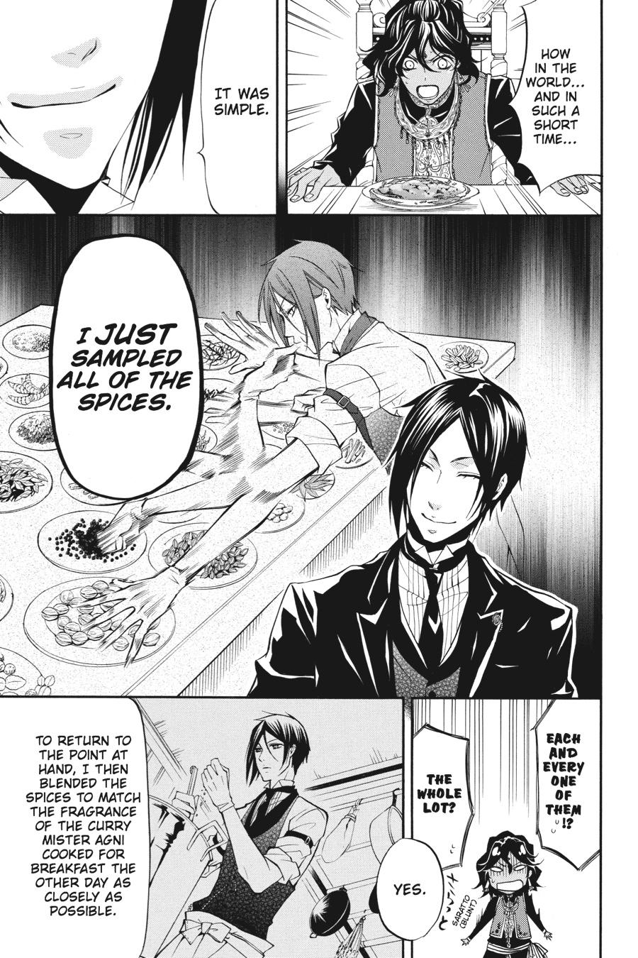 Black Butler Chap 20 - Next Chap 21