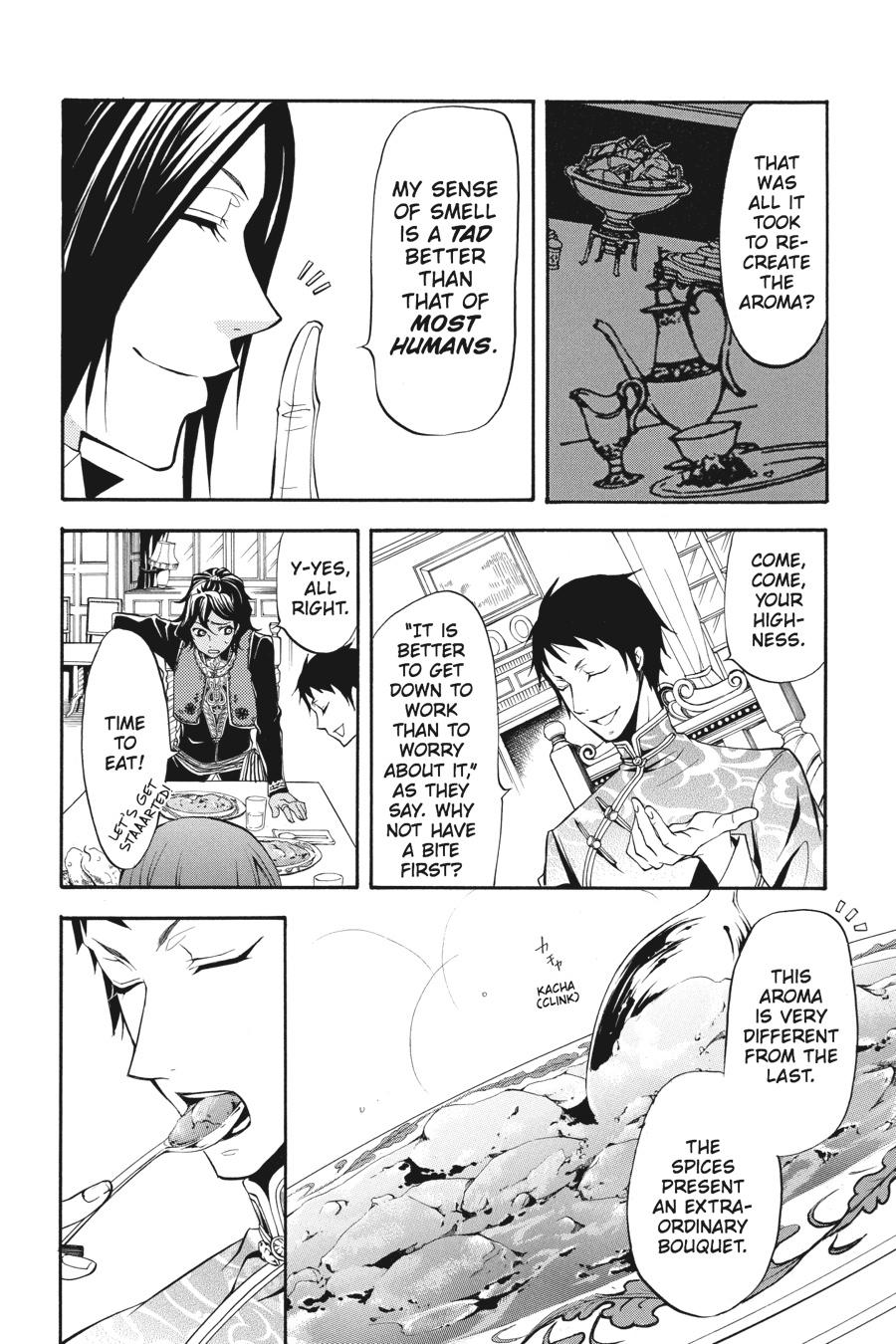 Black Butler Chap 20 - Next Chap 21