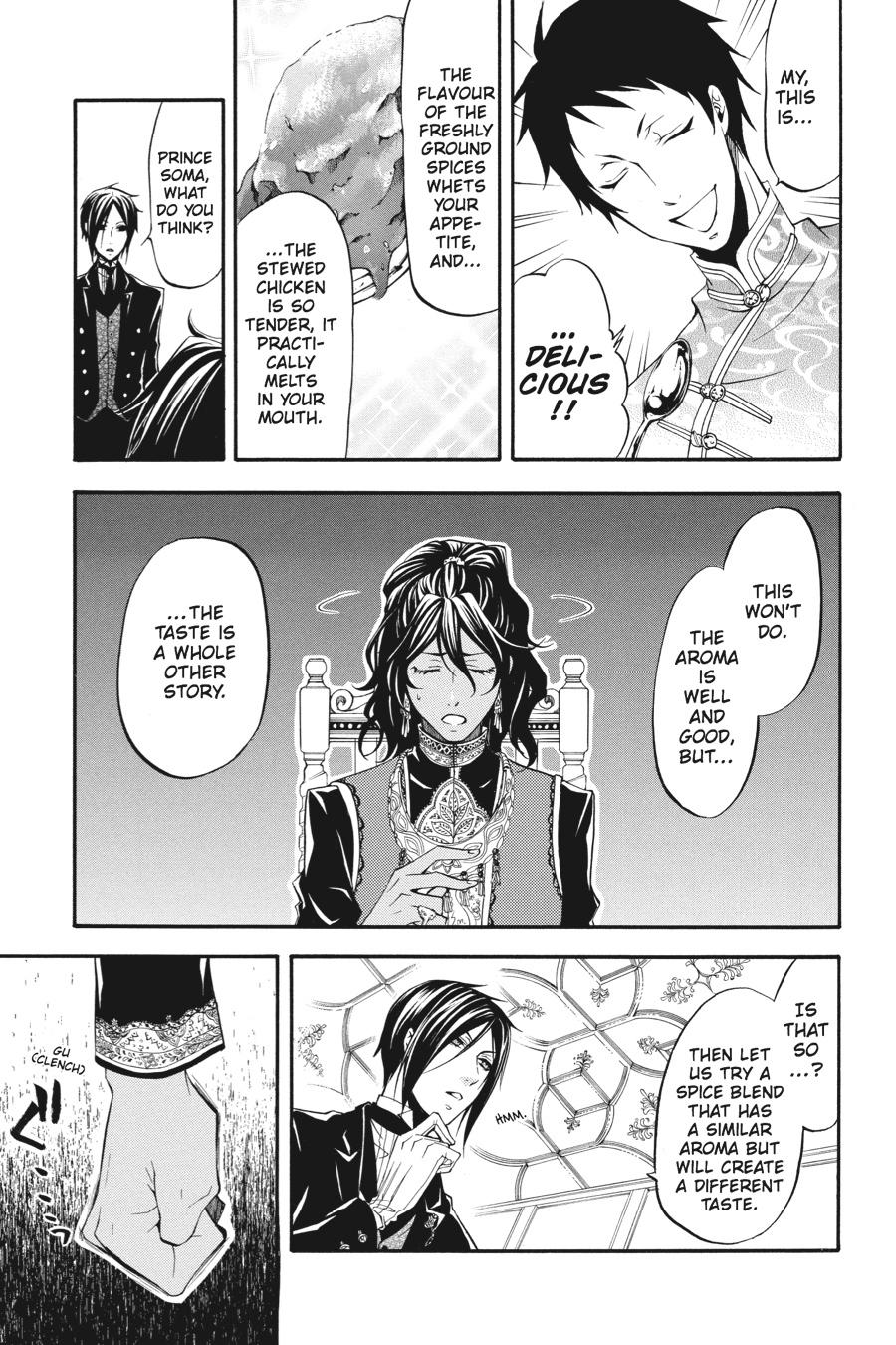 Black Butler Chap 20 - Next Chap 21