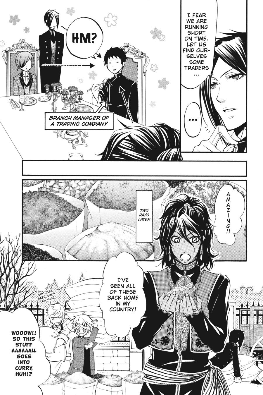 Black Butler Chap 20 - Next Chap 21