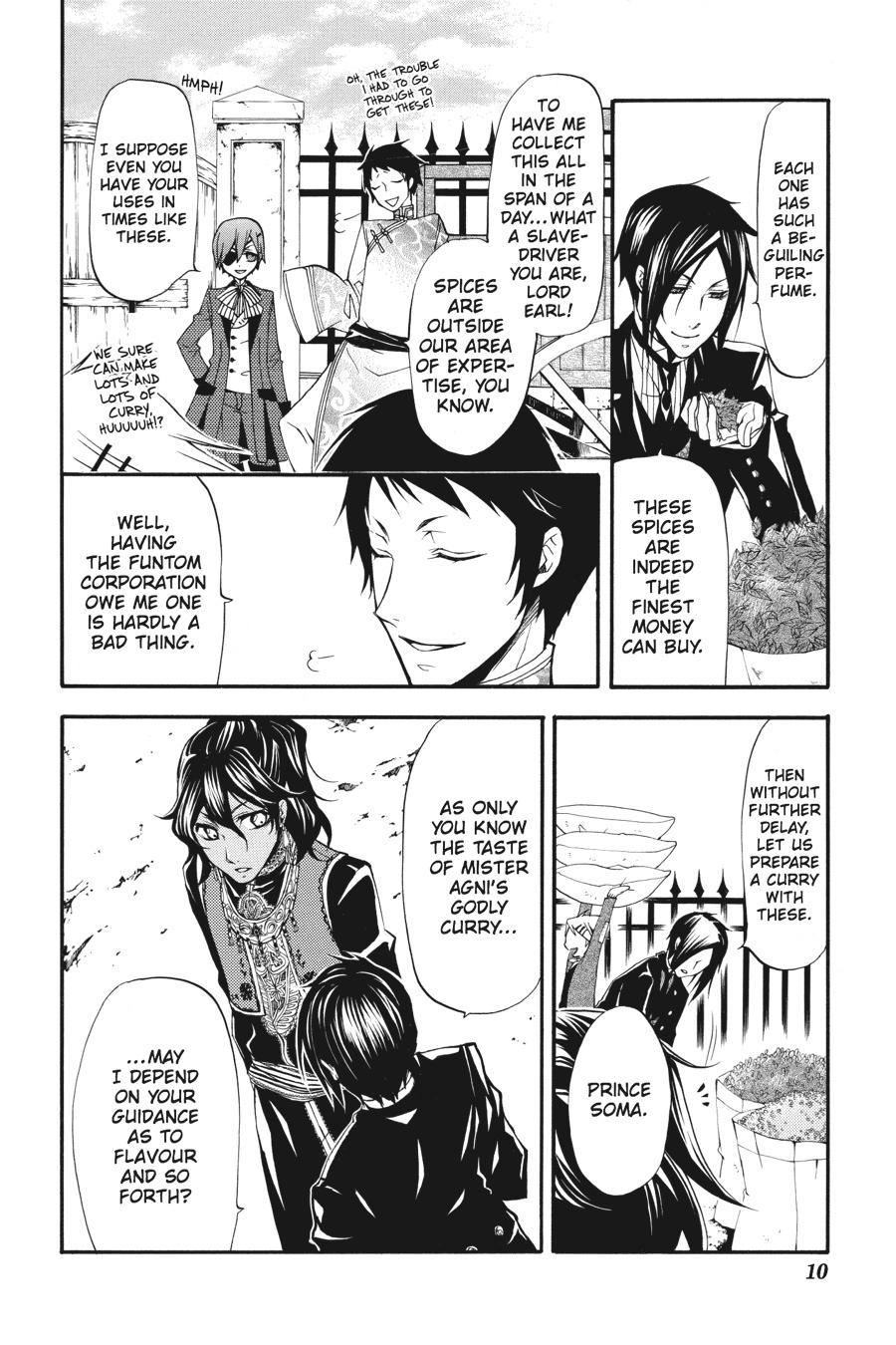 Black Butler Chap 20 - Next Chap 21