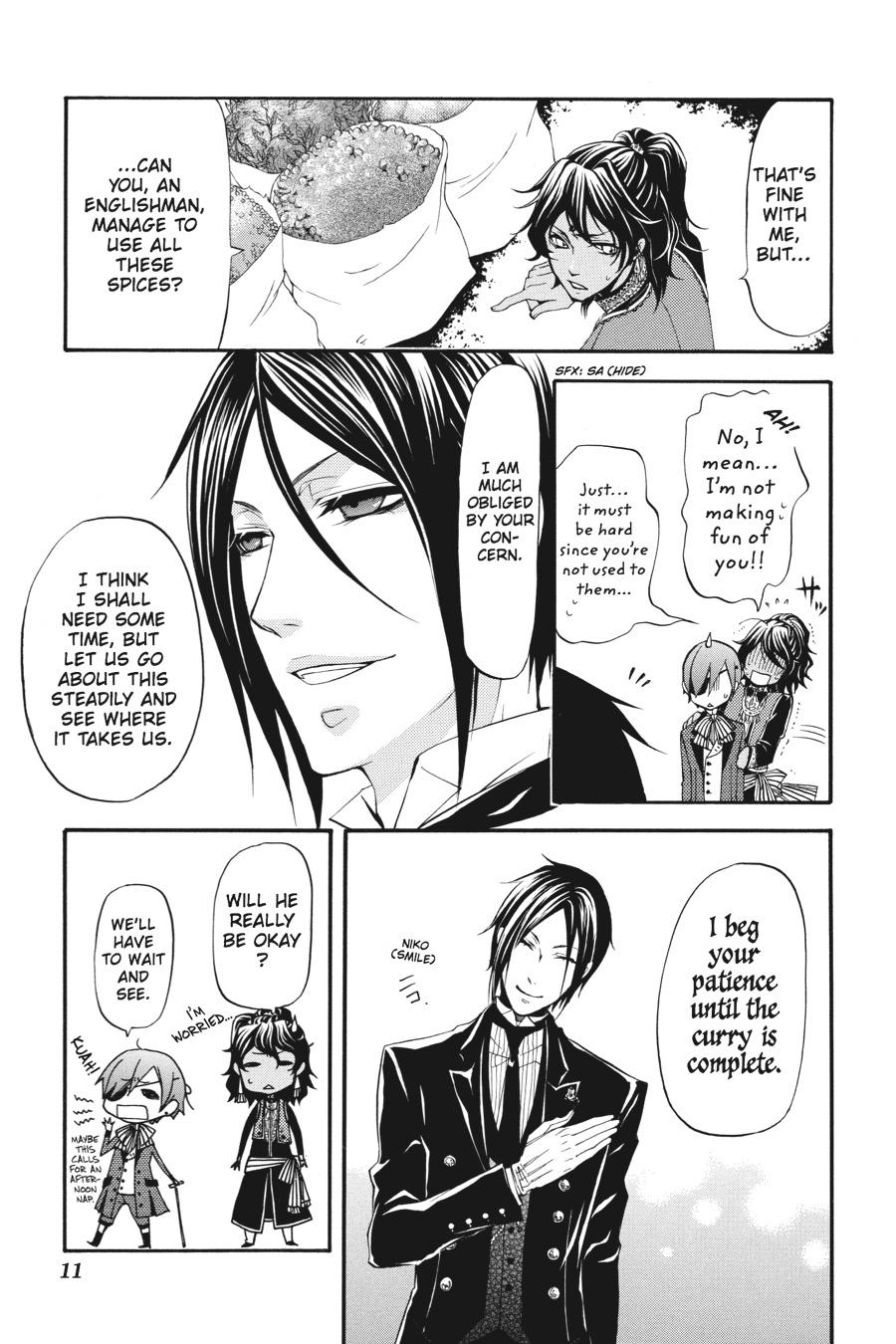 Black Butler Chap 20 - Next Chap 21