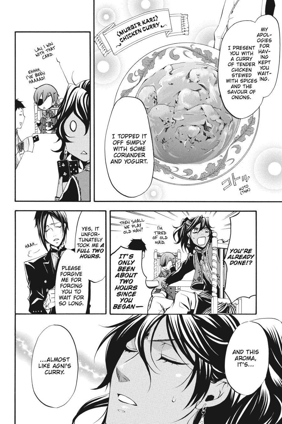Black Butler Chap 20 - Next Chap 21