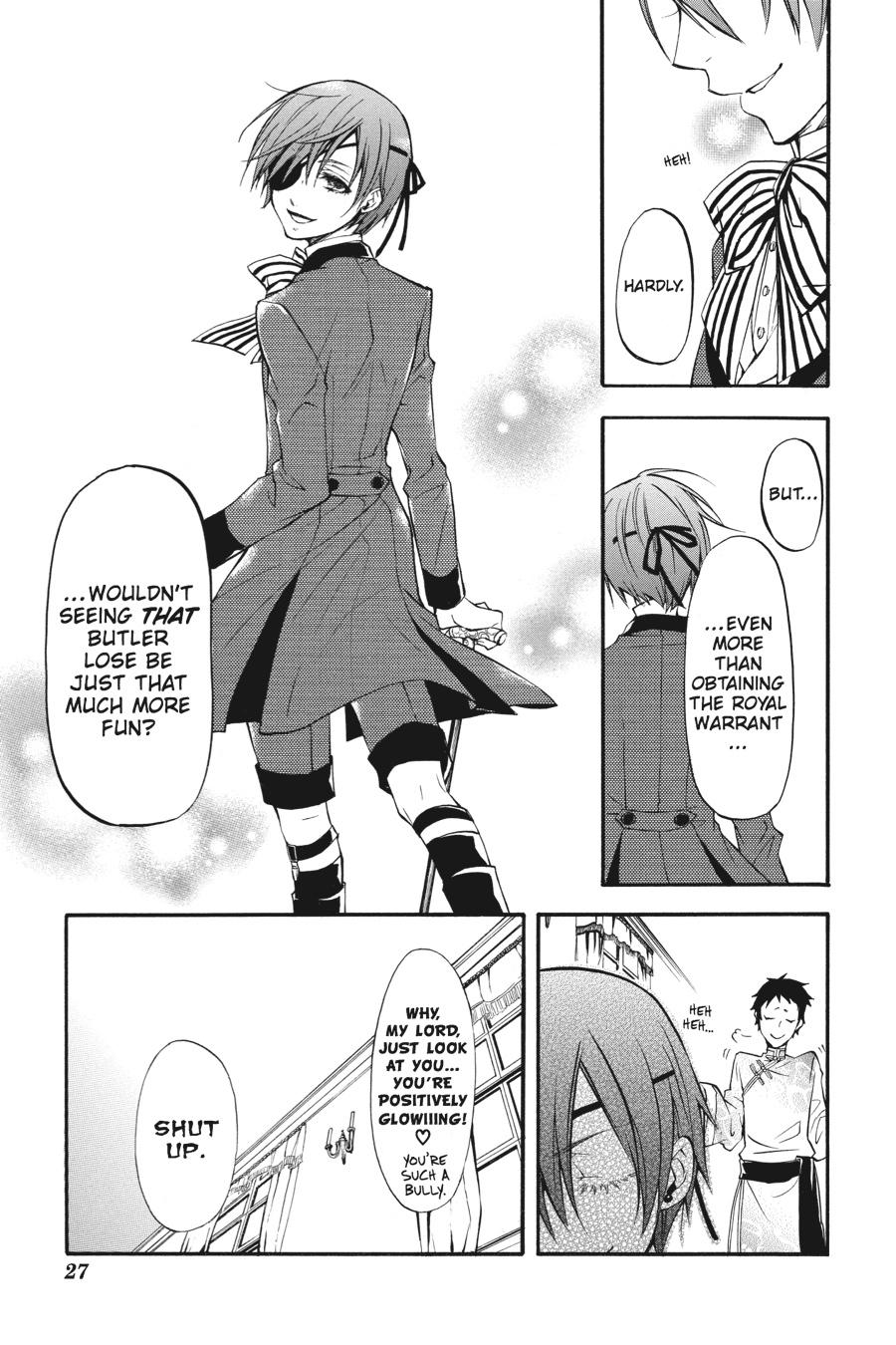 Black Butler Chap 20 - Next Chap 21