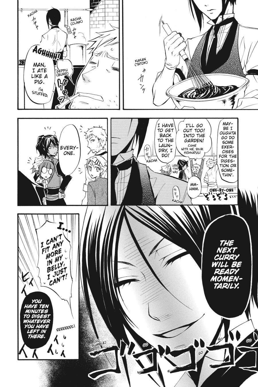 Black Butler Chap 20 - Next Chap 21