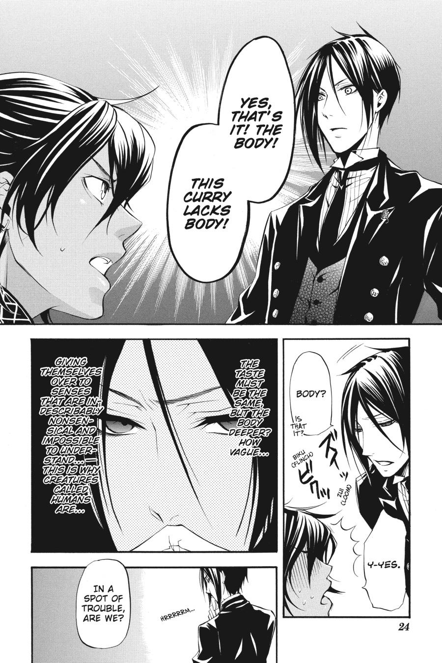 Black Butler Chap 20 - Next Chap 21