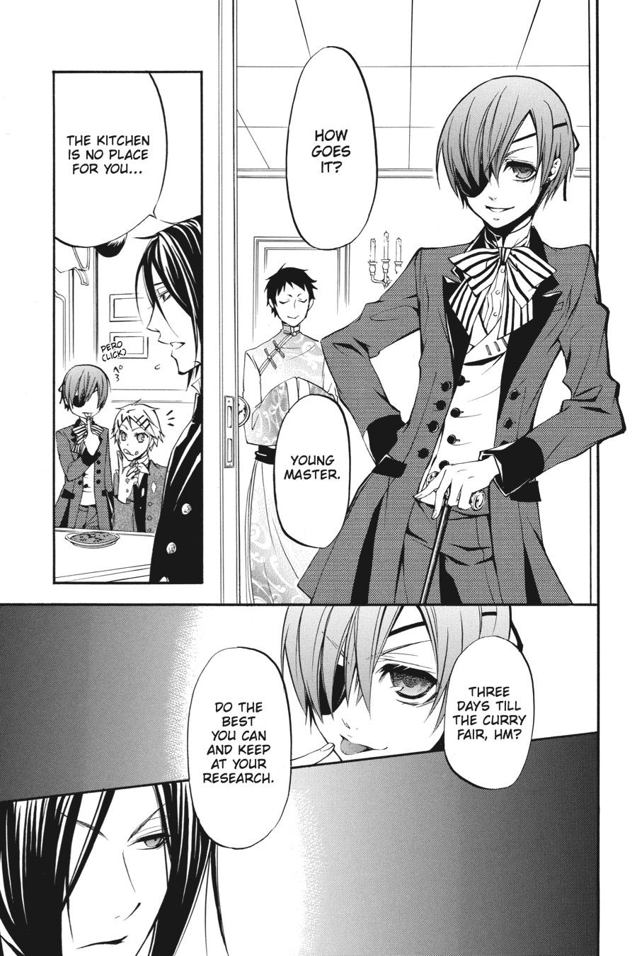 Black Butler Chap 20 - Next Chap 21