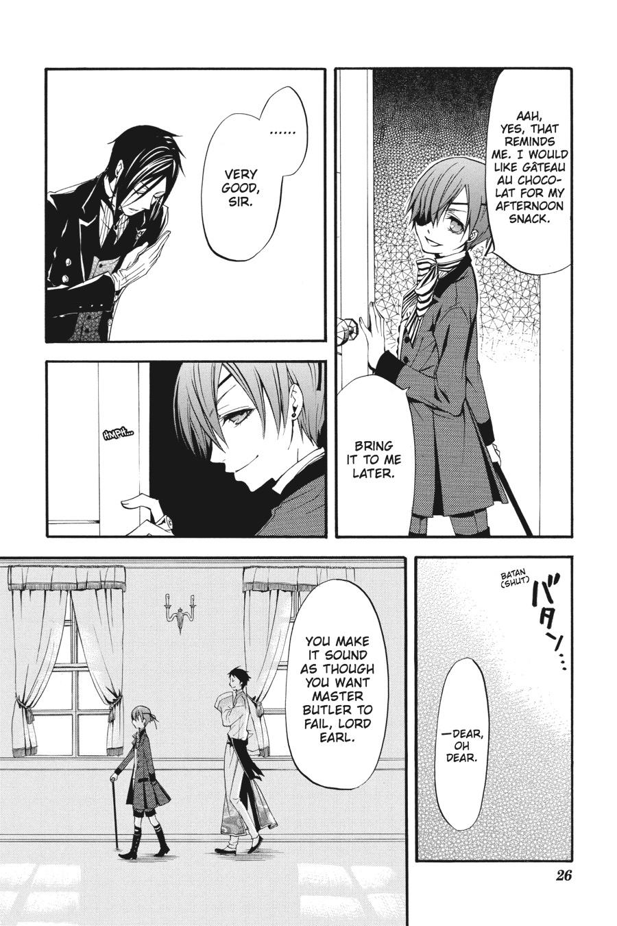 Black Butler Chap 20 - Next Chap 21