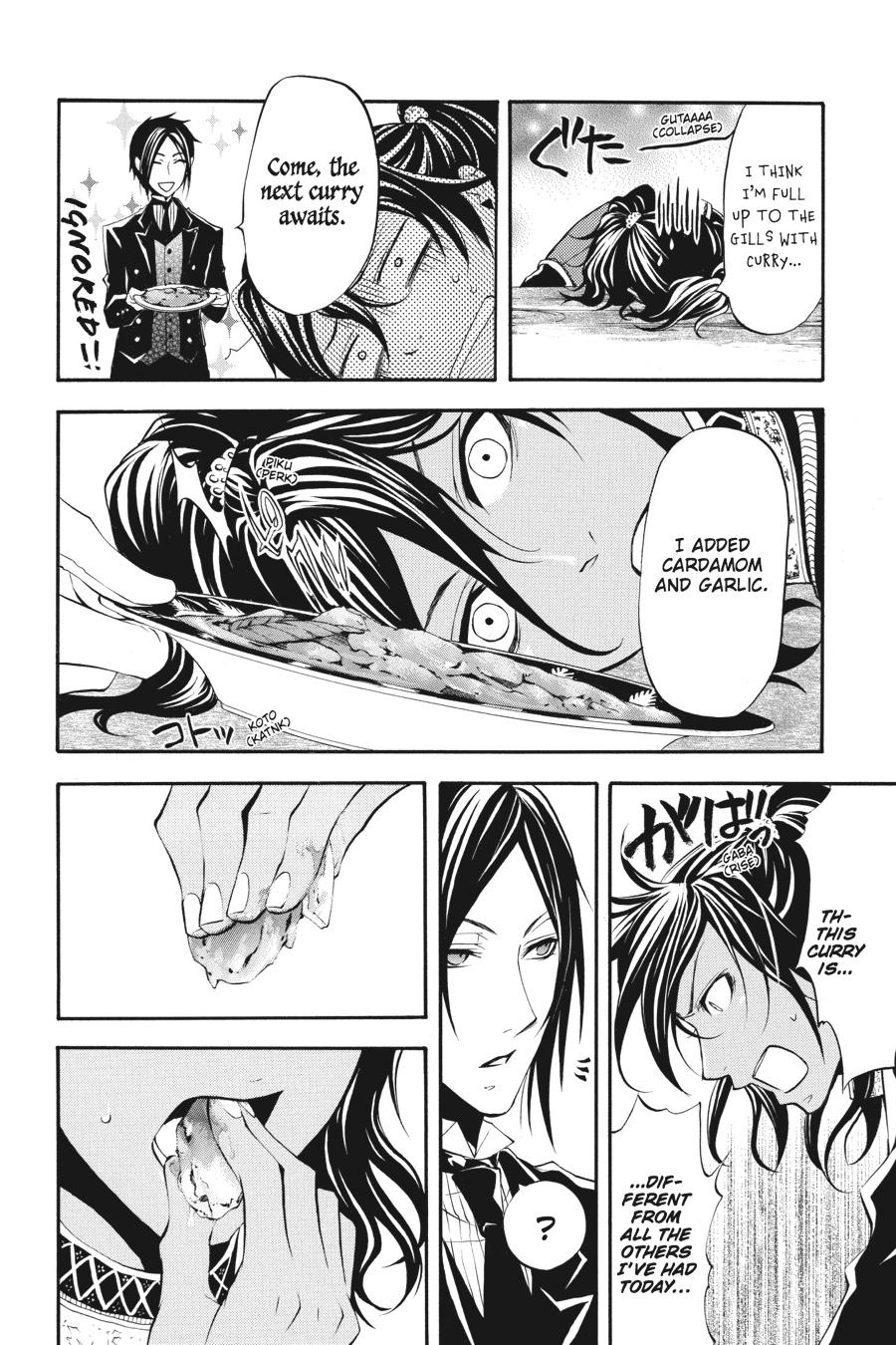 Black Butler Chap 20 - Next Chap 21