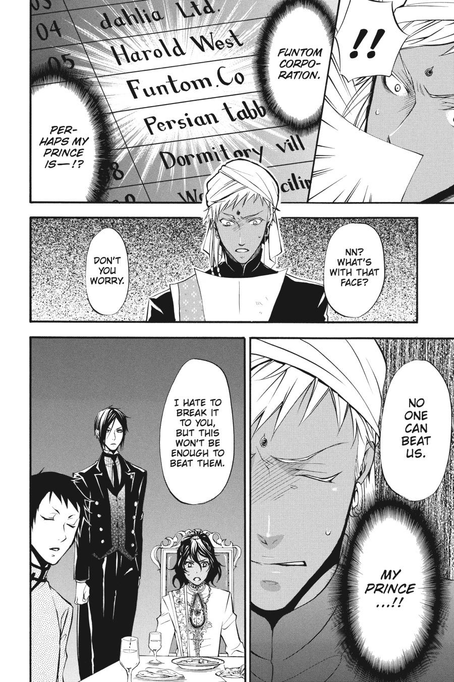 Black Butler Chap 20 - Next Chap 21