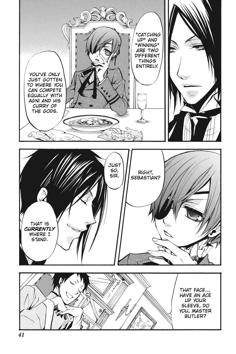 Black Butler Chap 20 - Next Chap 21