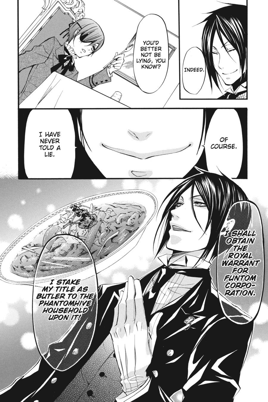 Black Butler Chap 20 - Next Chap 21