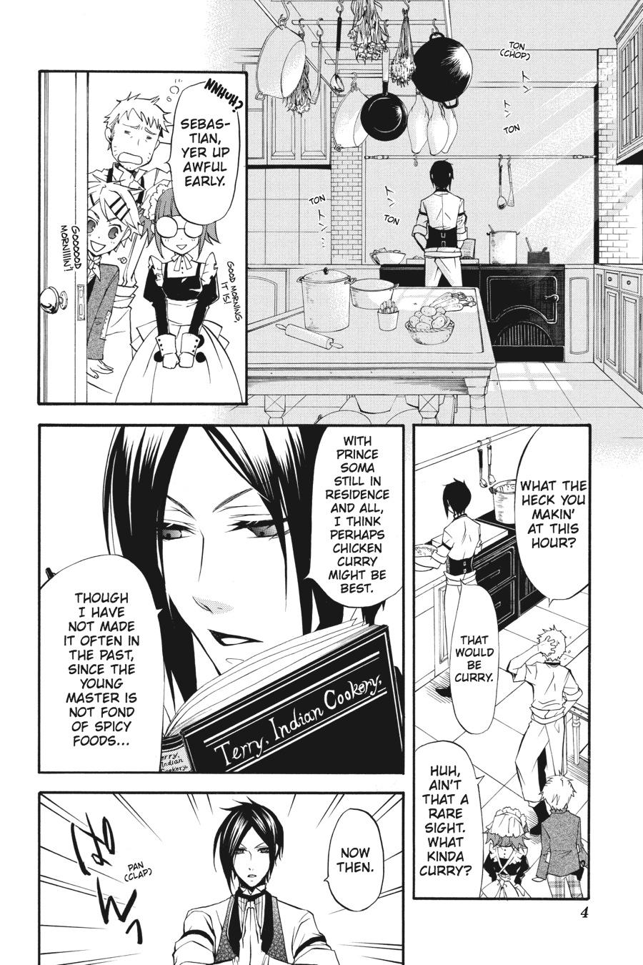 Black Butler Chap 20 - Next Chap 21