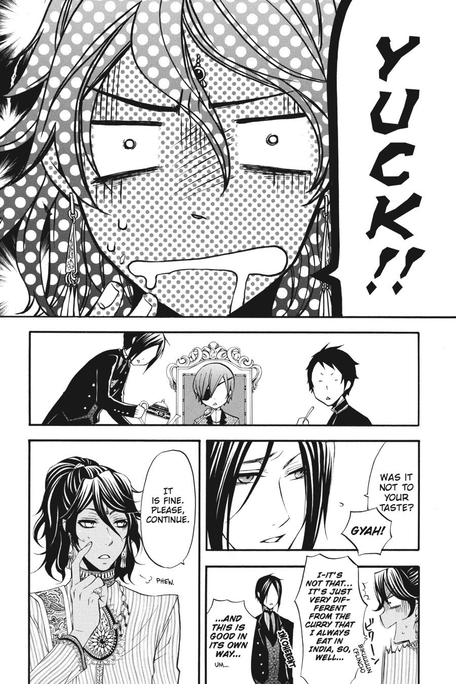 Black Butler Chap 20 - Next Chap 21