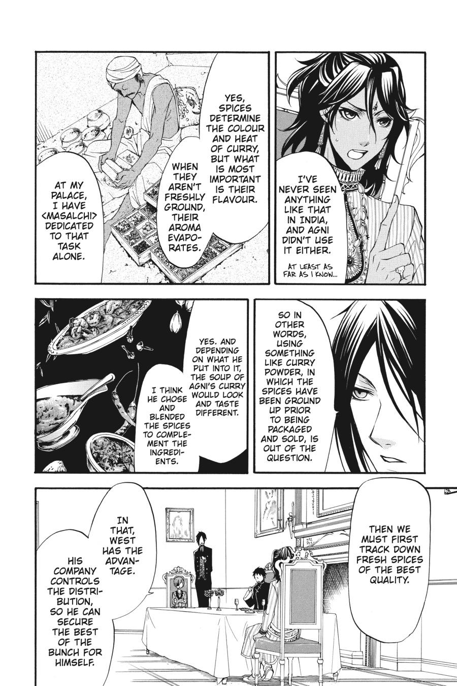 Black Butler Chap 20 - Next Chap 21