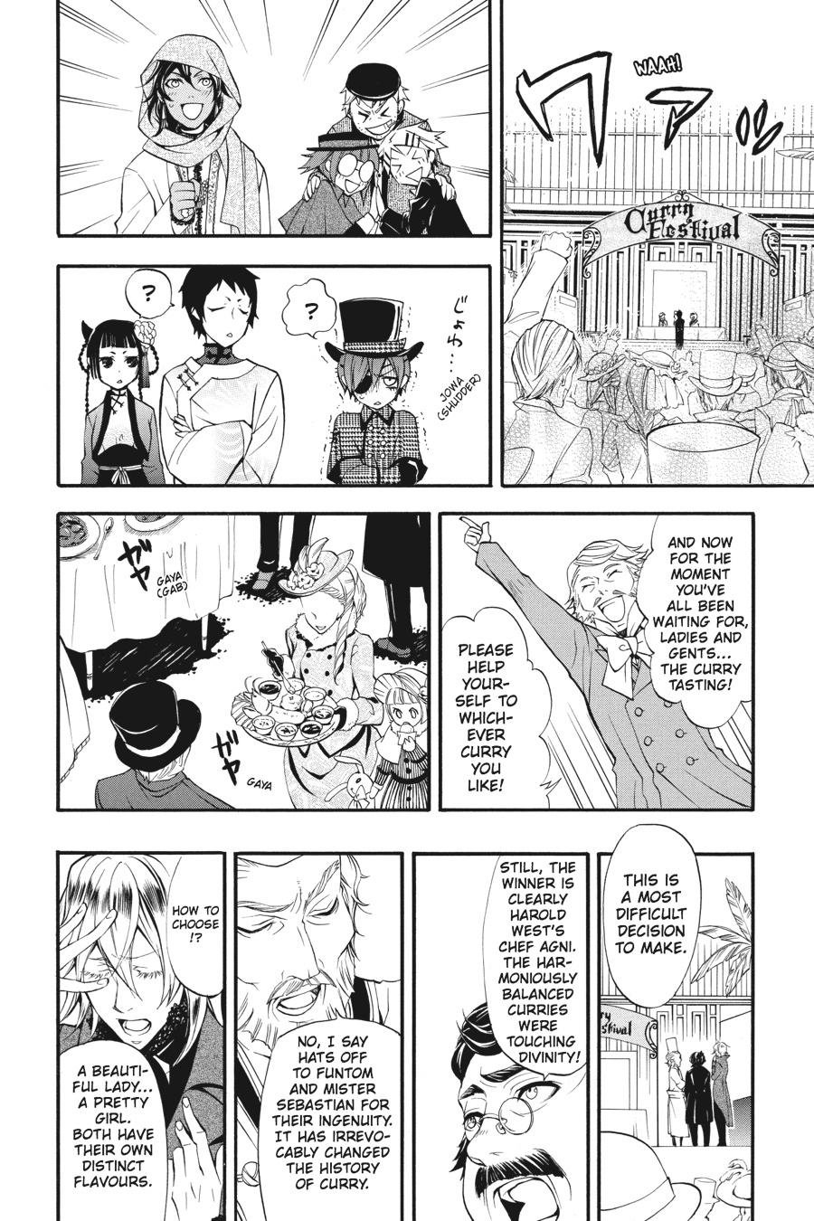 Black Butler Chap 21 - Next Chap 22