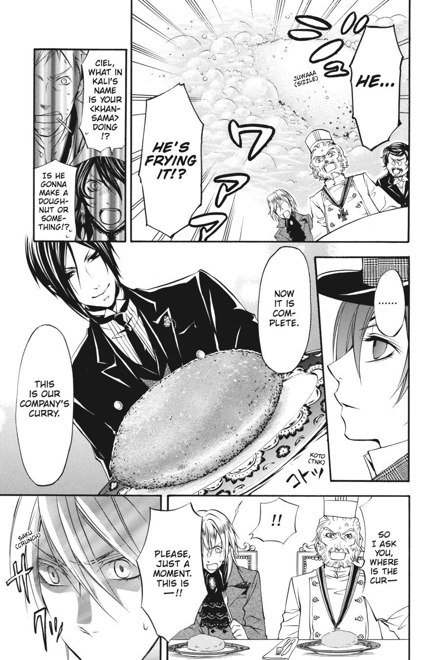 Black Butler Chap 21 - Next Chap 22