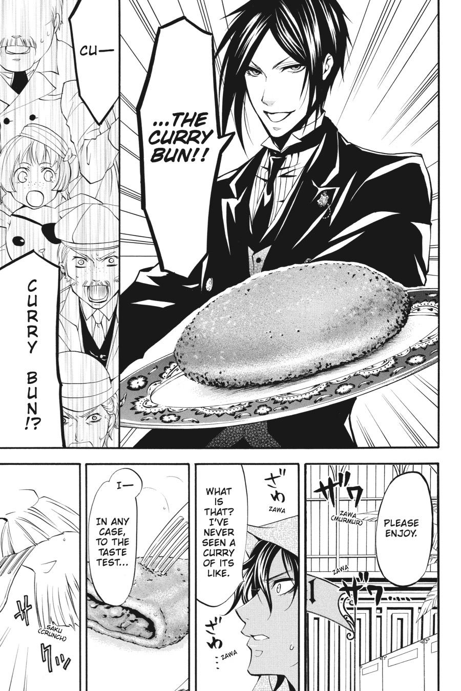 Black Butler Chap 21 - Next Chap 22