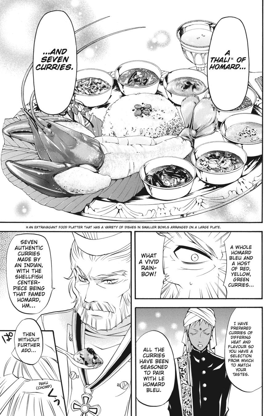 Black Butler Chap 21 - Next Chap 22