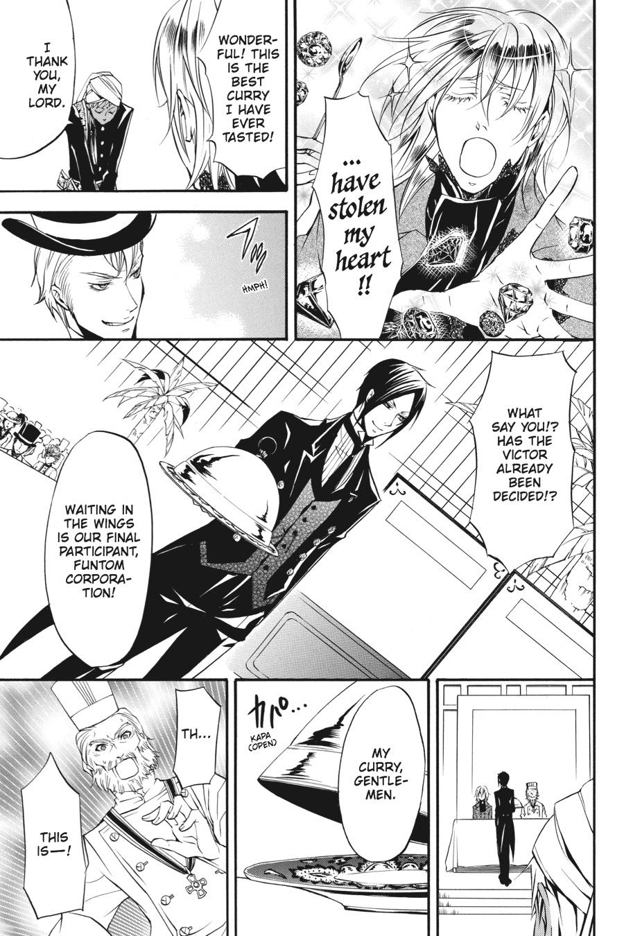 Black Butler Chap 21 - Next Chap 22