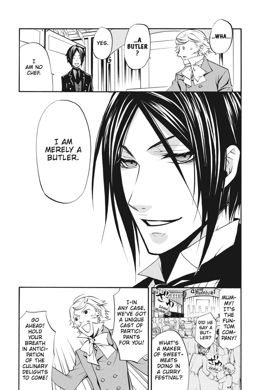 Black Butler Chap 21 - Next Chap 22