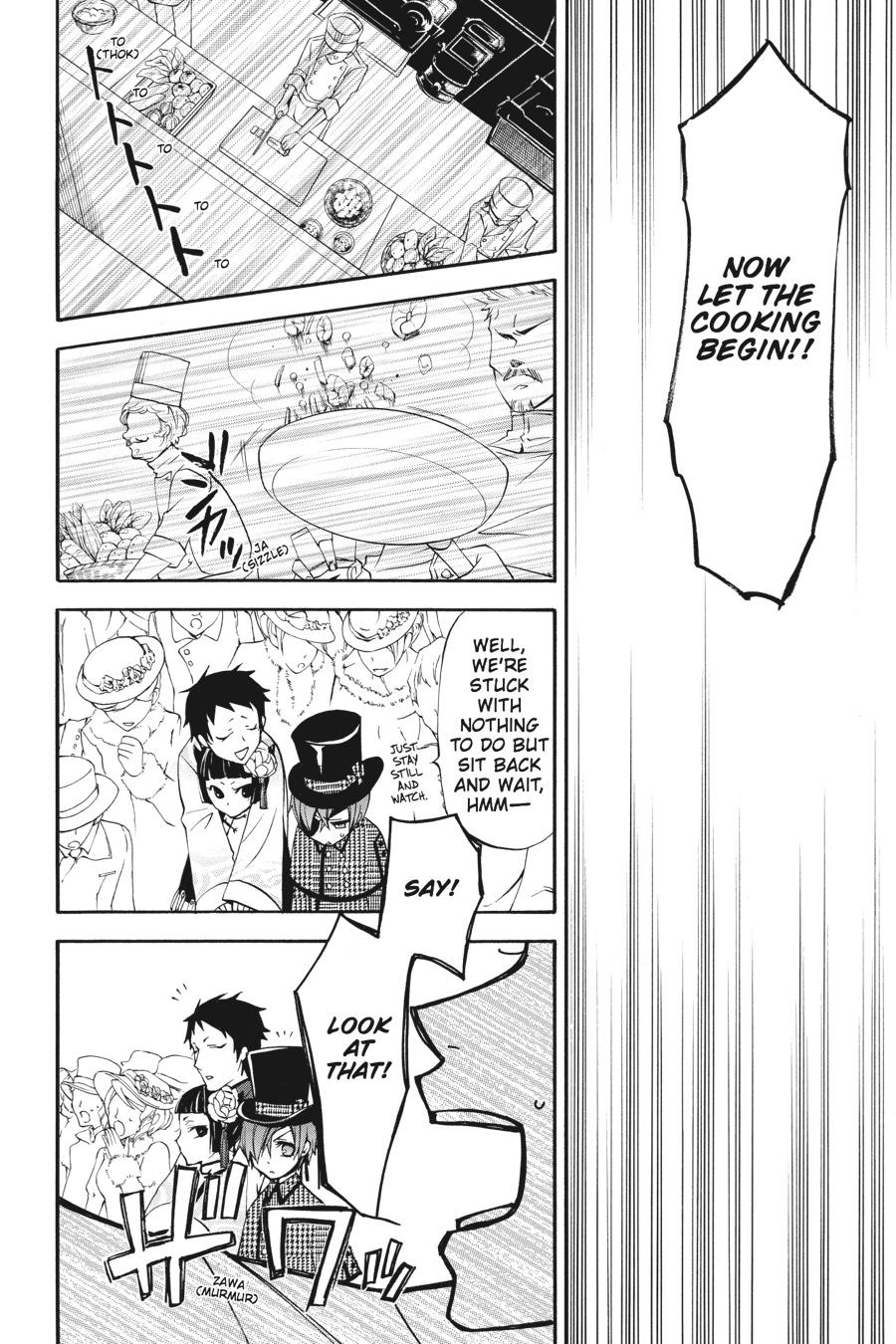 Black Butler Chap 21 - Next Chap 22