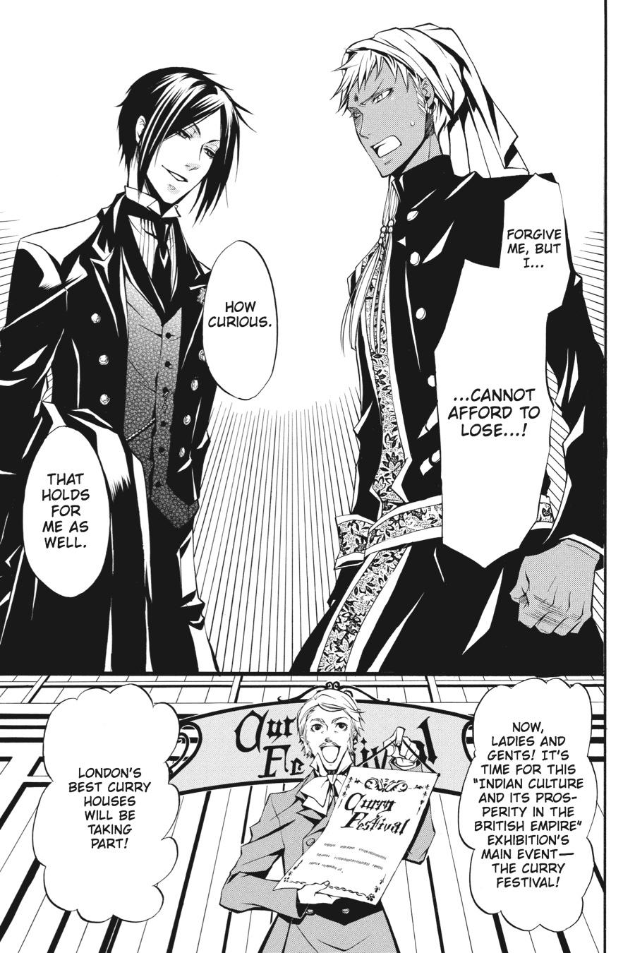 Black Butler Chap 21 - Next Chap 22