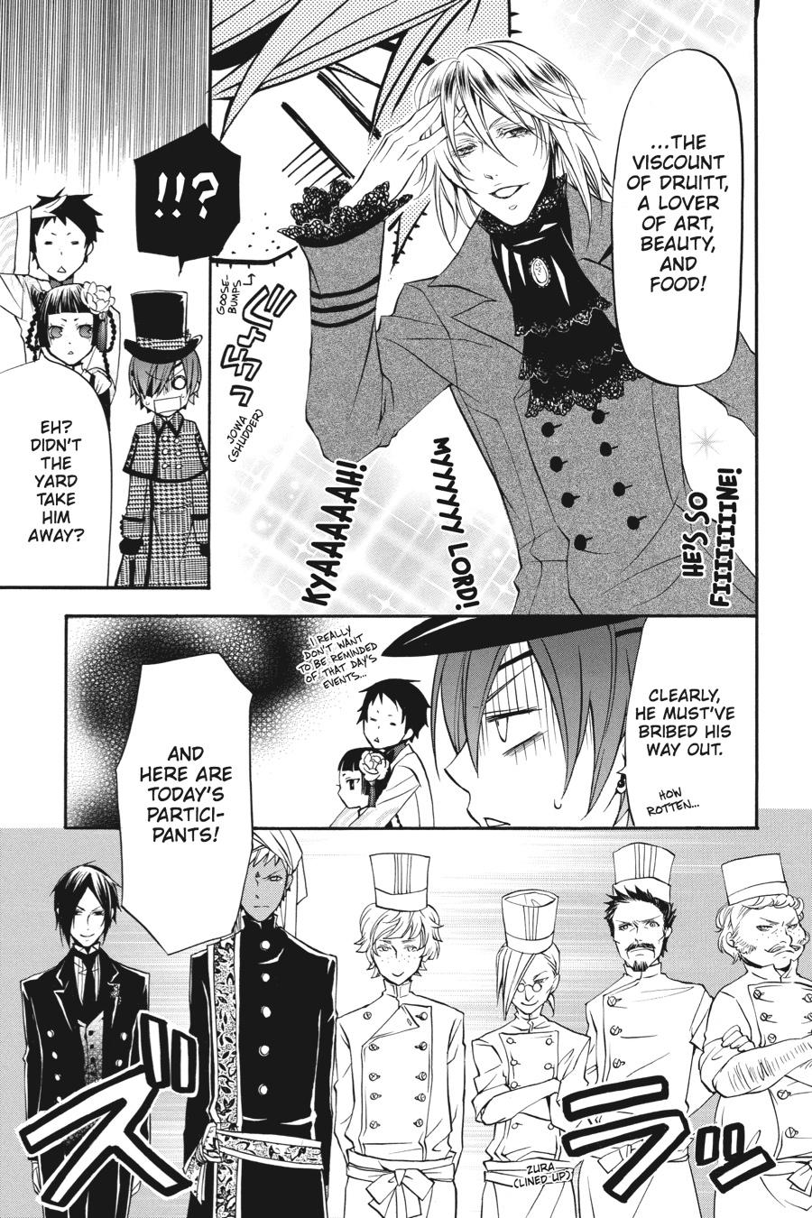 Black Butler Chap 21 - Next Chap 22