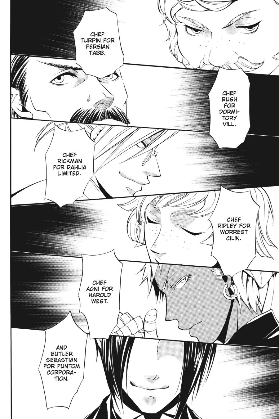 Black Butler Chap 21 - Next Chap 22