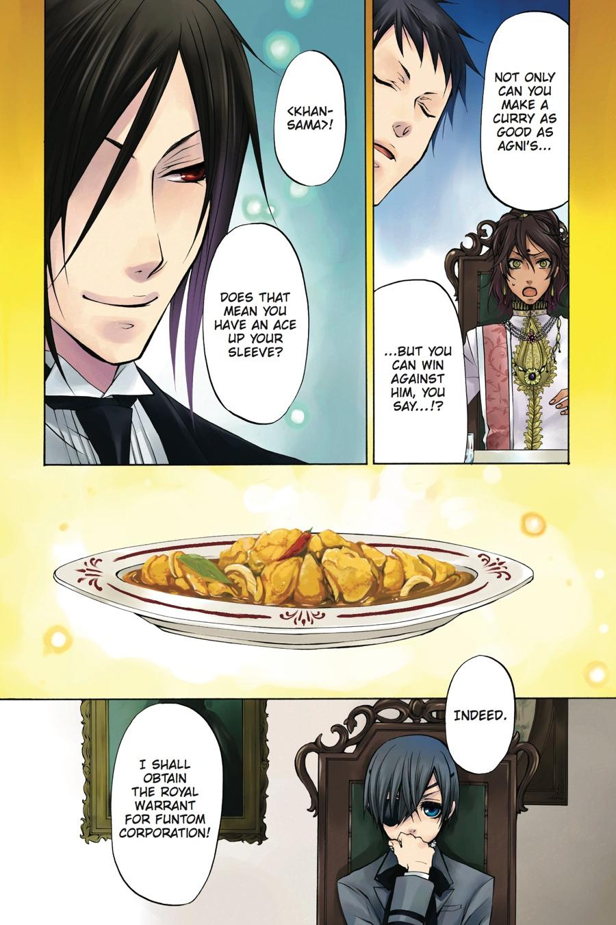 Black Butler Chap 21 - Next Chap 22