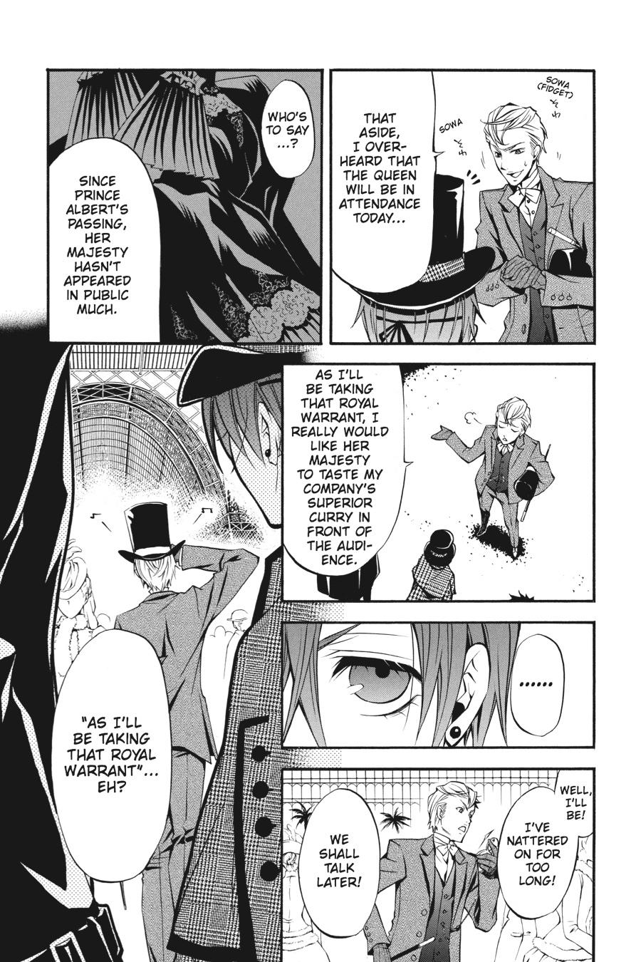 Black Butler Chap 21 - Next Chap 22
