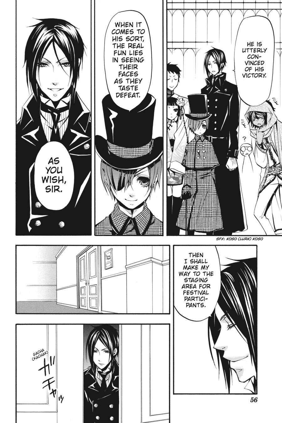 Black Butler Chap 21 - Next Chap 22