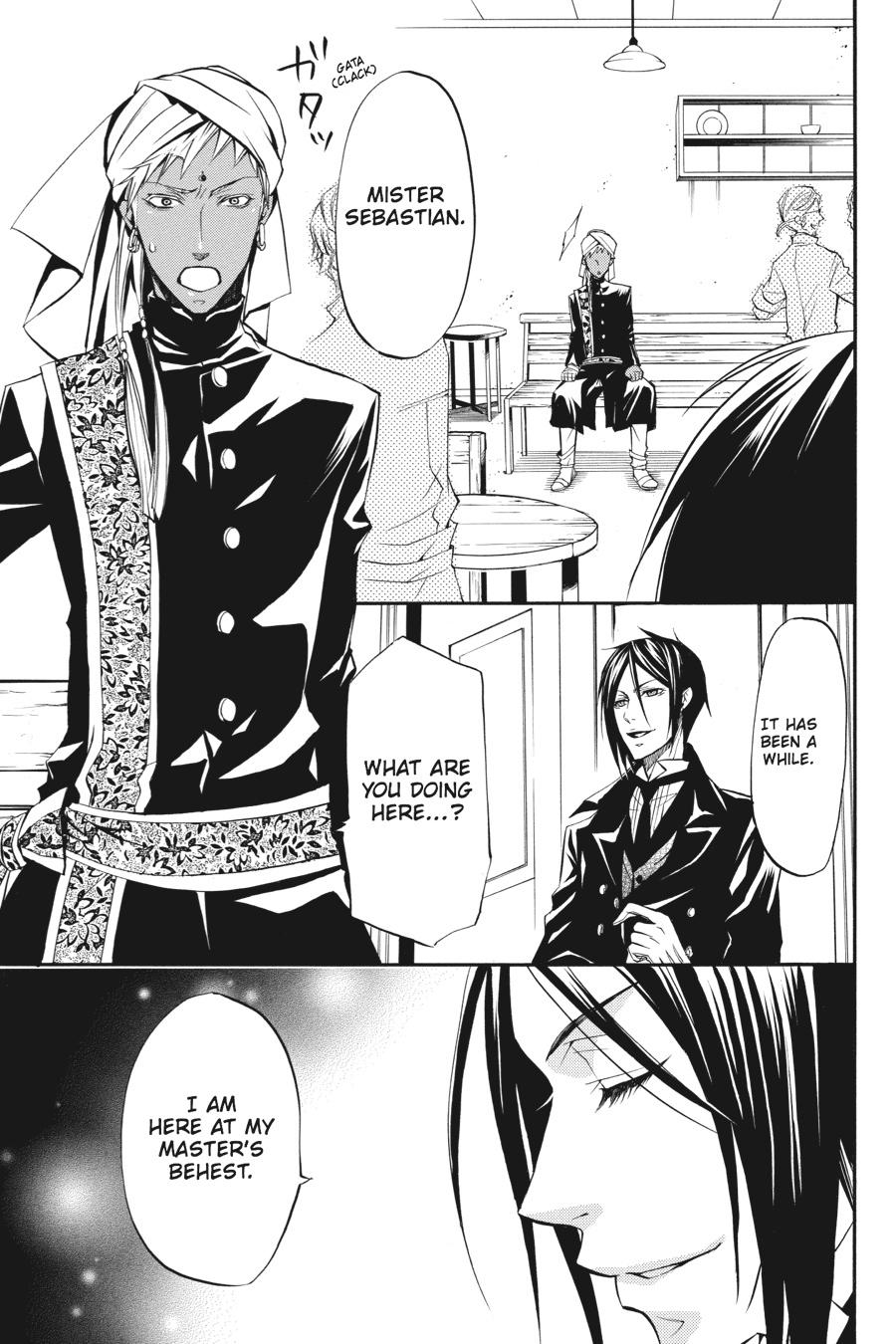 Black Butler Chap 21 - Next Chap 22