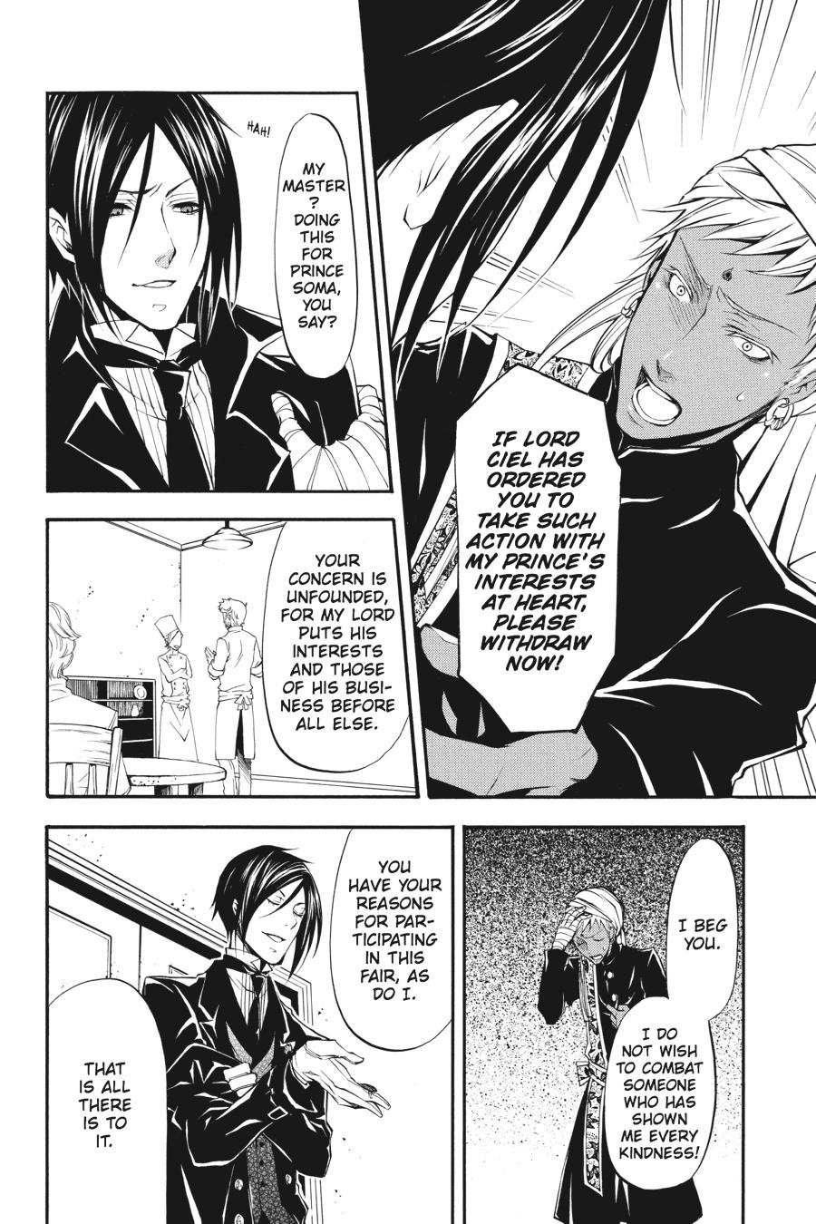 Black Butler Chap 21 - Next Chap 22