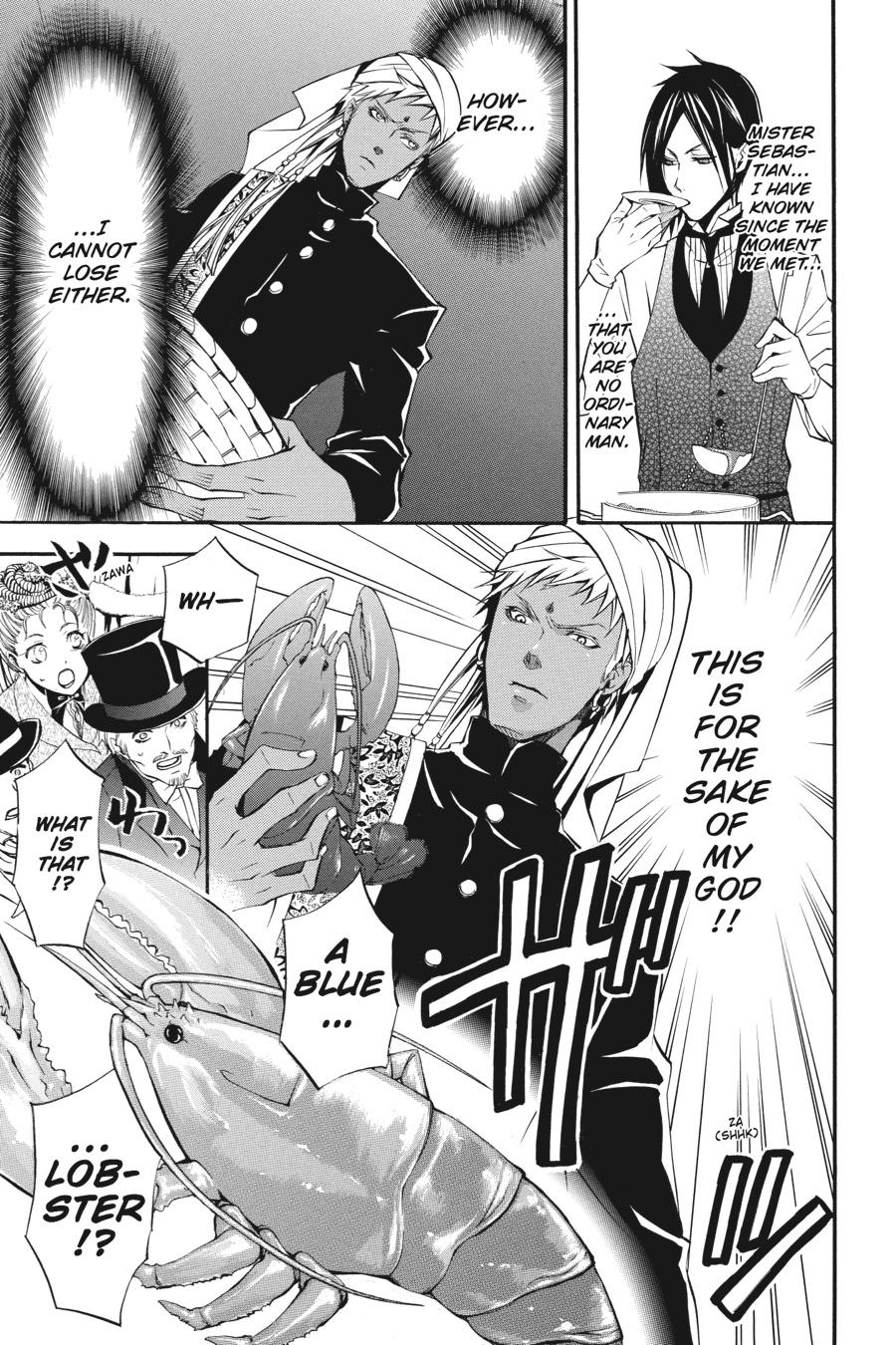 Black Butler Chap 21 - Next Chap 22