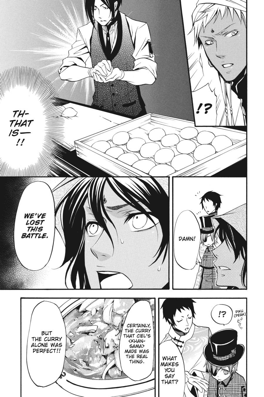 Black Butler Chap 21 - Next Chap 22
