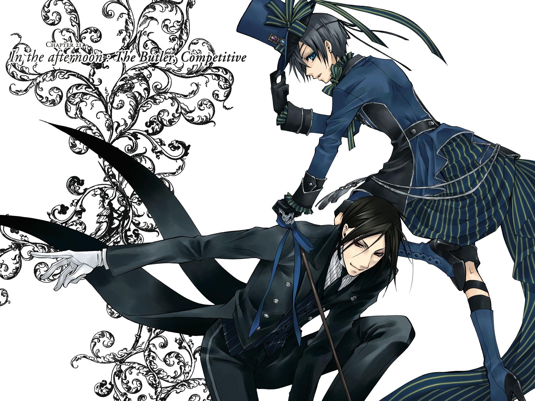 Black Butler Chap 21 - Next Chap 22