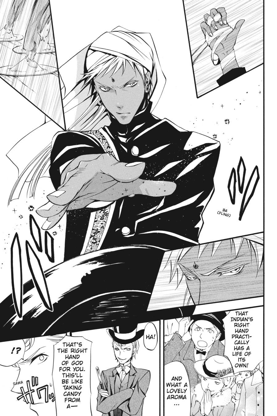 Black Butler Chap 21 - Next Chap 22