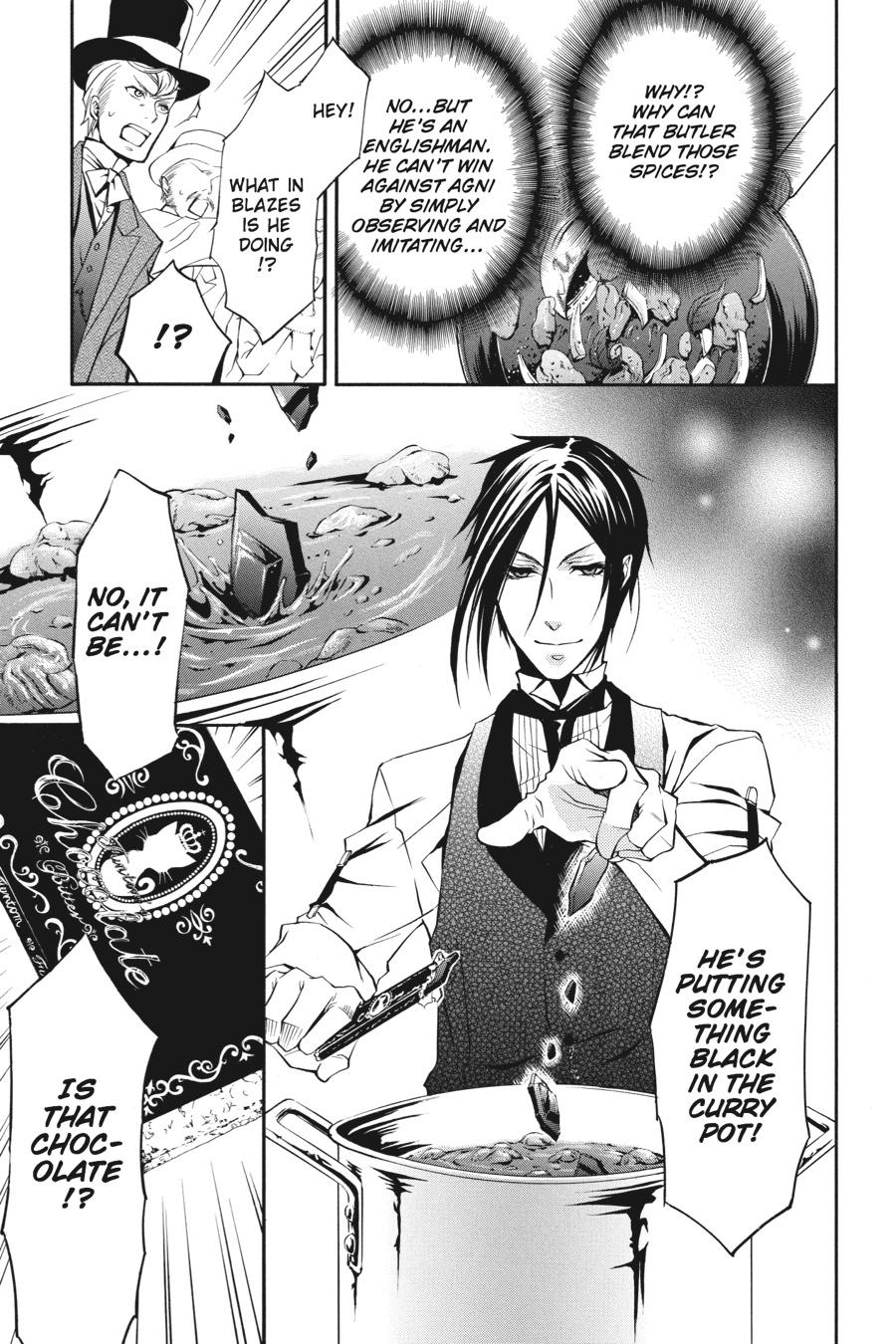 Black Butler Chap 21 - Next Chap 22