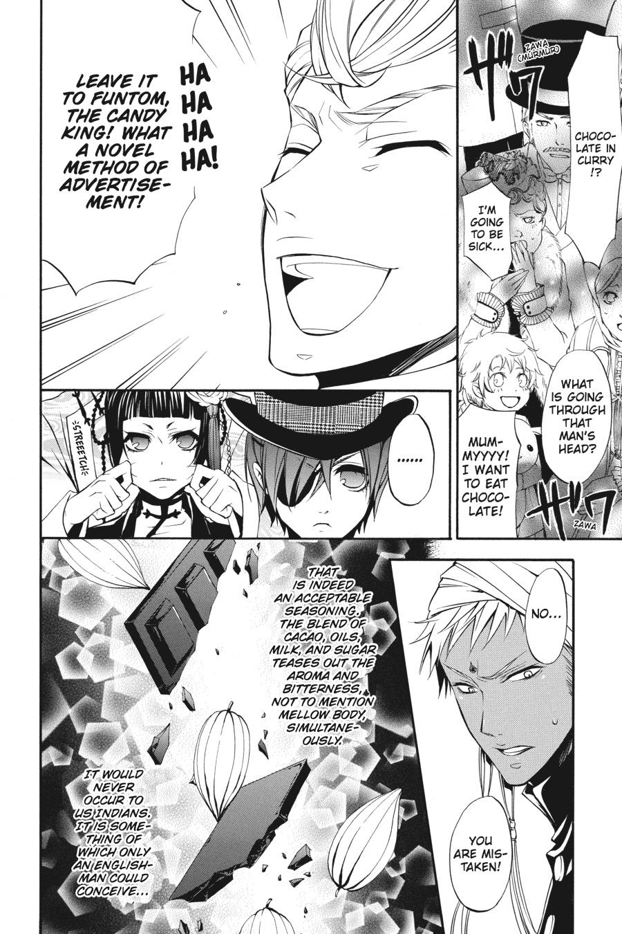 Black Butler Chap 21 - Next Chap 22