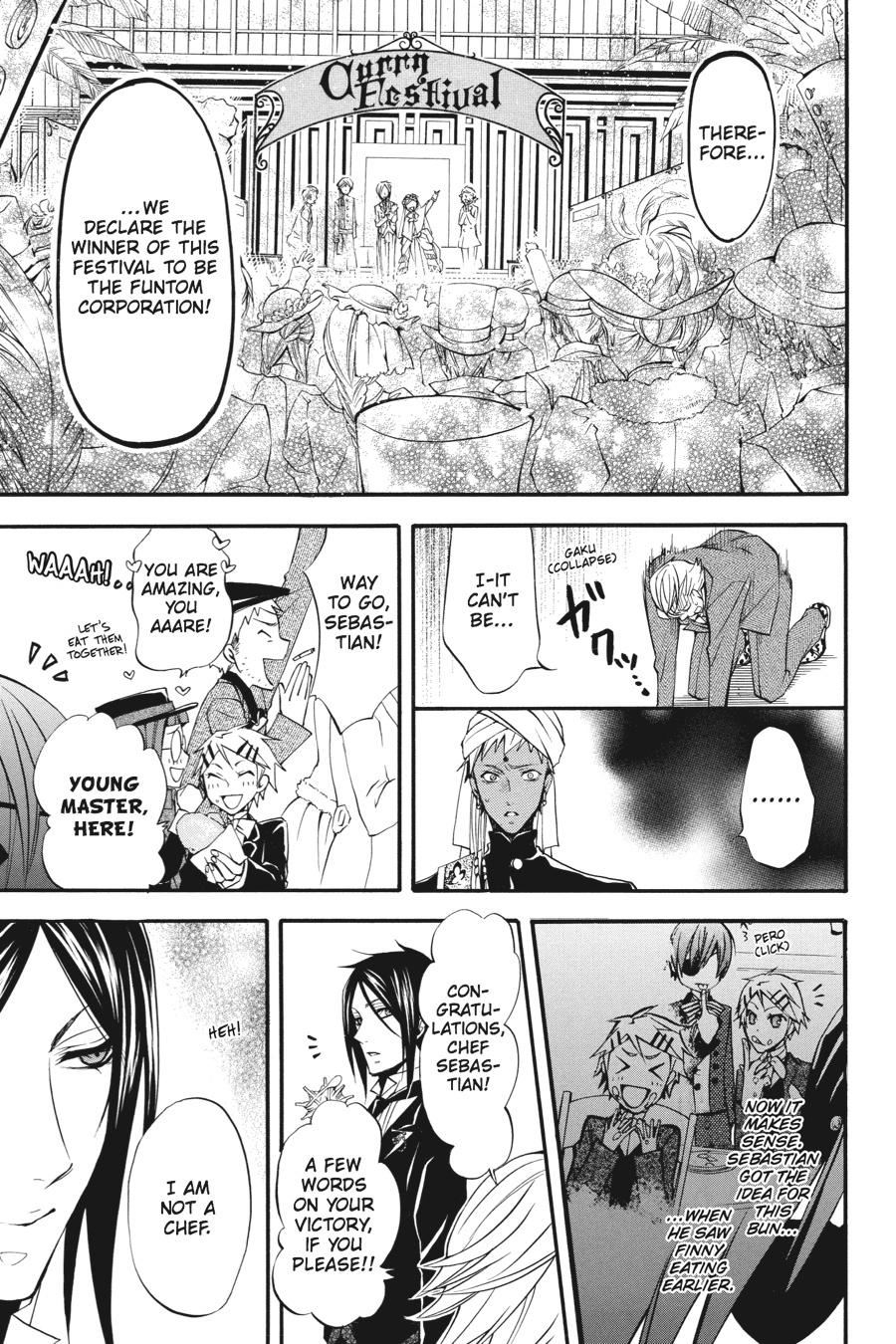Black Butler Chap 21 - Next Chap 22