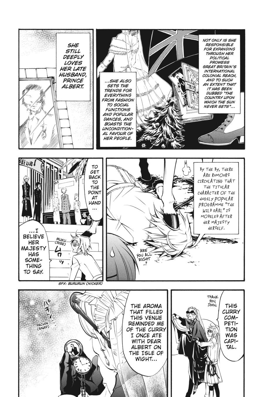 Black Butler Chap 21 - Next Chap 22