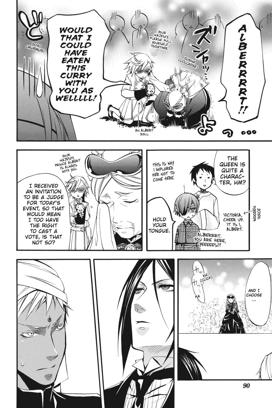 Black Butler Chap 21 - Next Chap 22