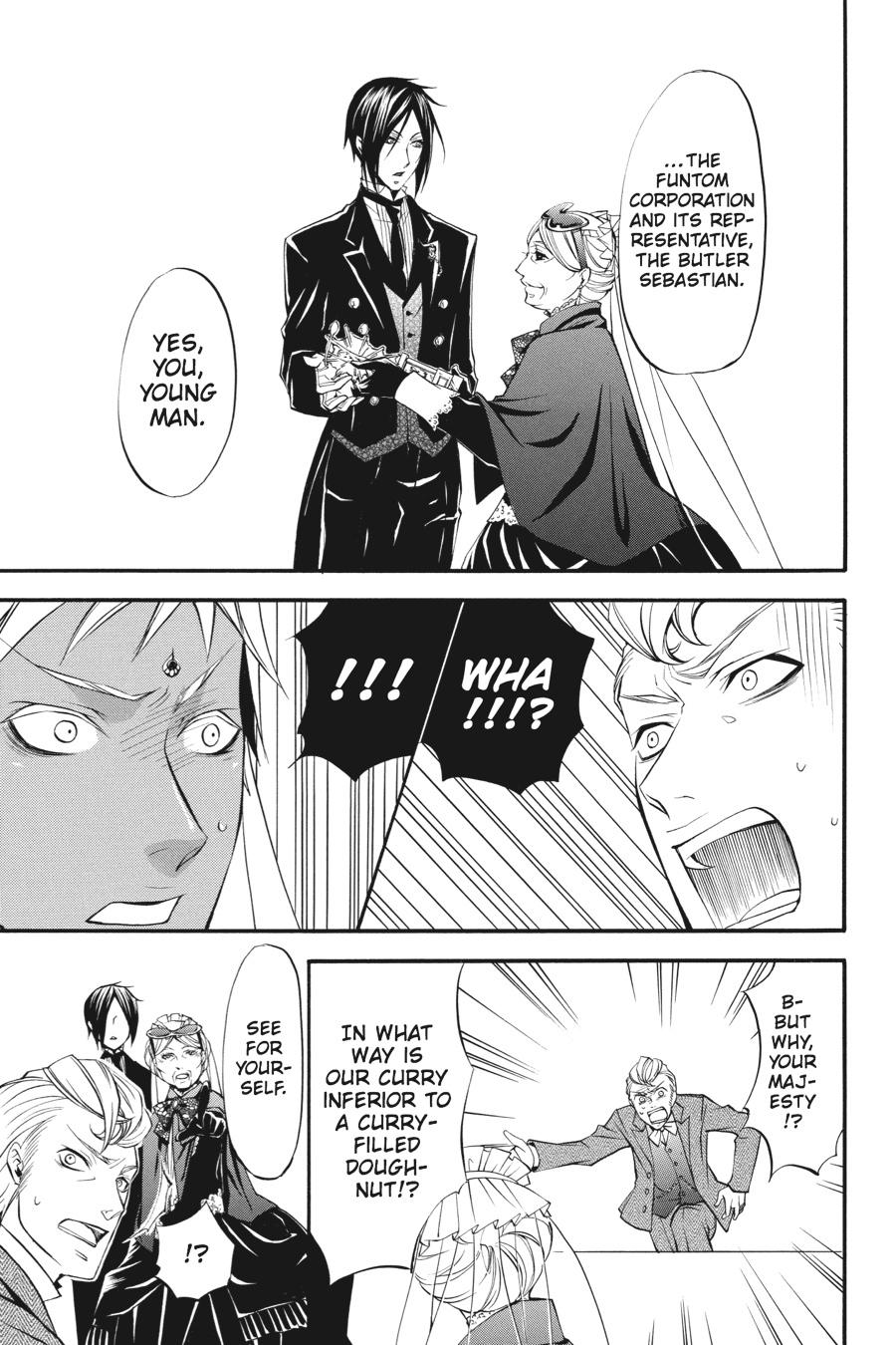 Black Butler Chap 21 - Next Chap 22