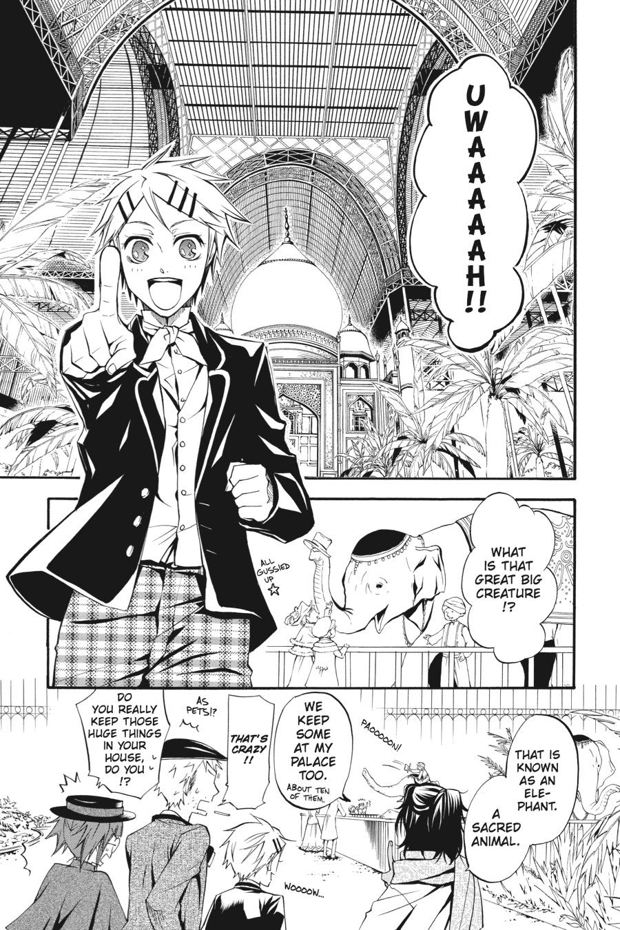 Black Butler Chap 21 - Next Chap 22