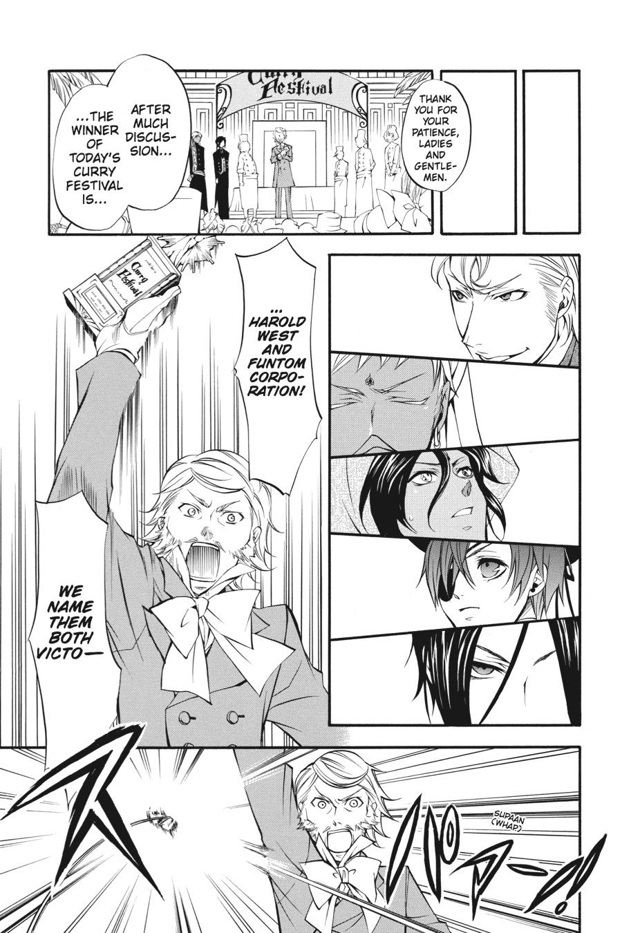 Black Butler Chap 21 - Next Chap 22